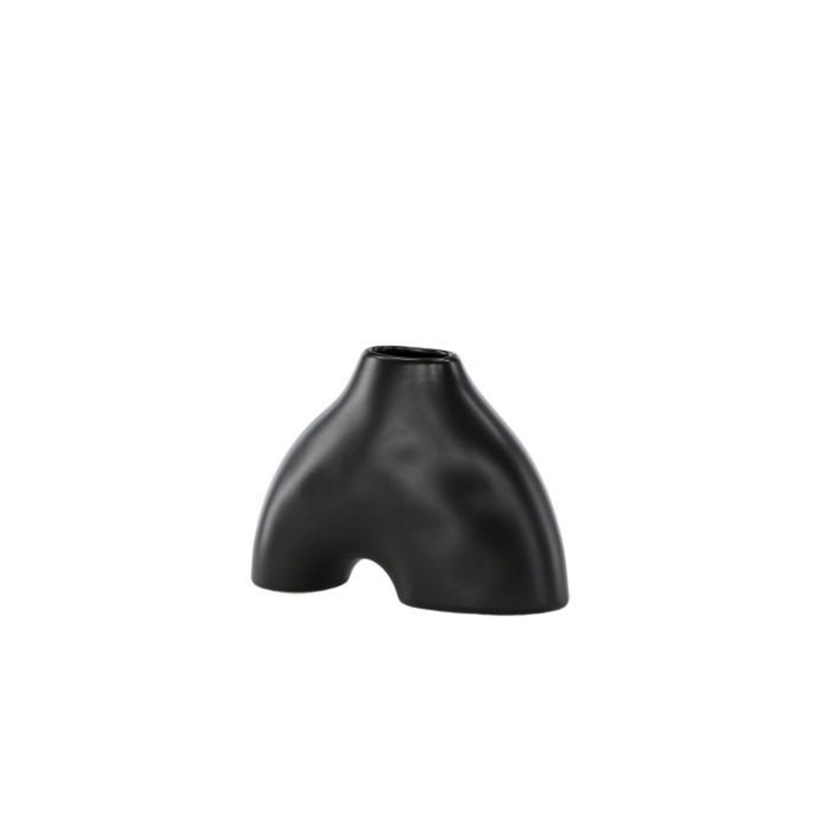 Paris Prix Vase Design  Kento  15cm Noir