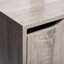Voir la diapositive 3 : ATMOSPHERA Chevet 1 porte Mix naturel