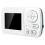 Voir la diapositive 3 : TELFUNKEN Moniteur bébé vidéo - F200