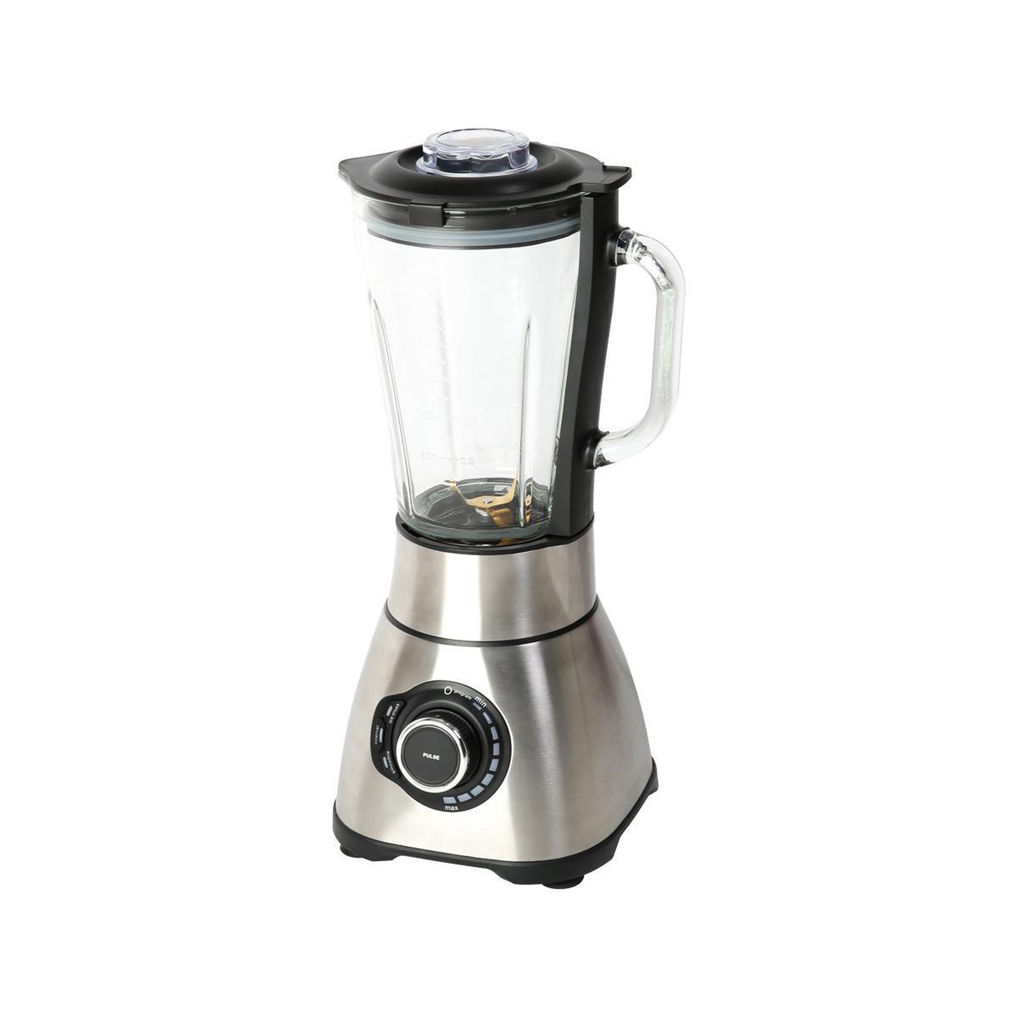 Voir la diapositive 2 : Rgv Rgv 111202 blender 1,75 l mélangeur de table 1800 w noir, acier inoxydable
