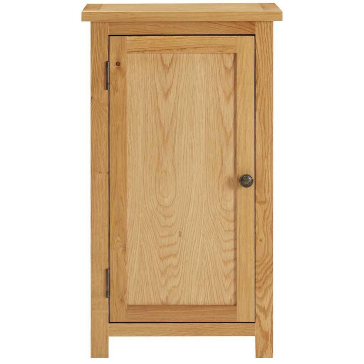 VIDAXL Armoire 45x32x85 cm Bois de chene massif