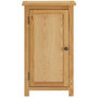 Voir la diapositive 3 : VIDAXL Armoire 45x32x85 cm Bois de chene massif
