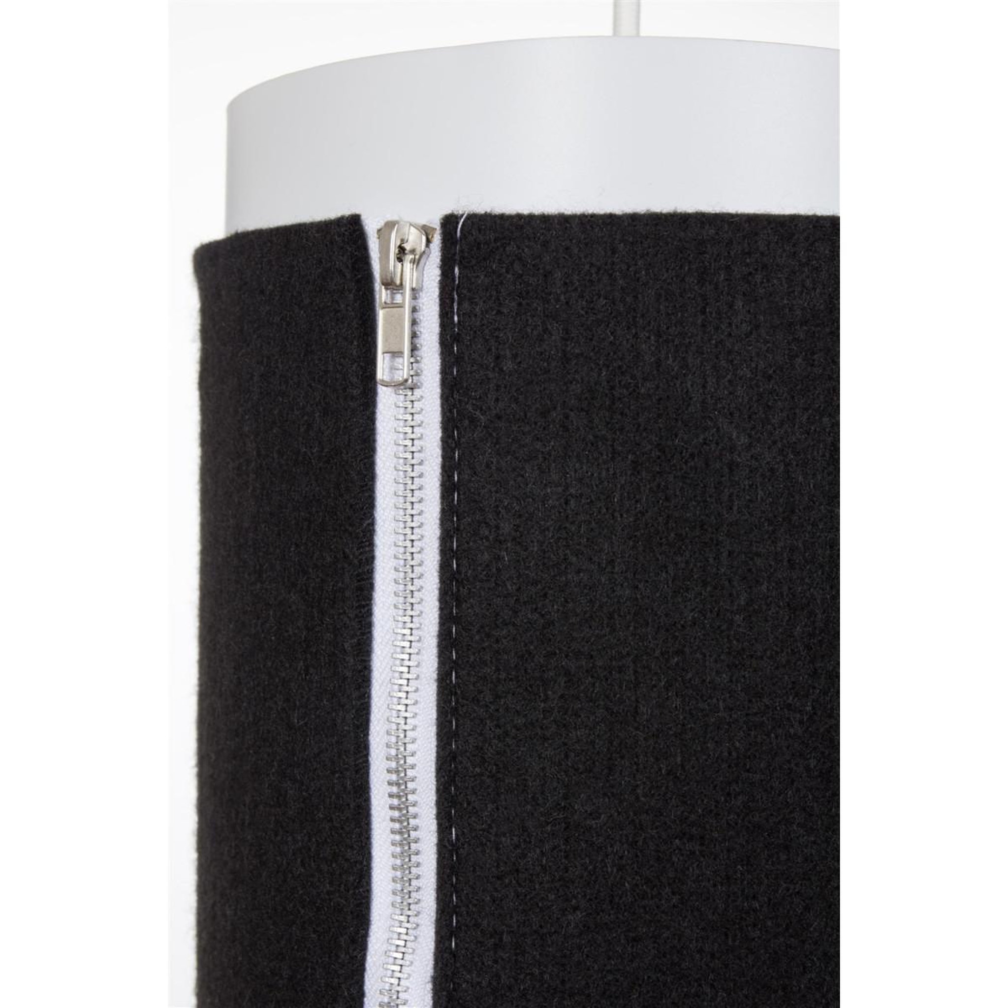 Voir la diapositive 3 : Paris Prix Lampe Suspension en Feutre  Zip Star  52cm Anthracite