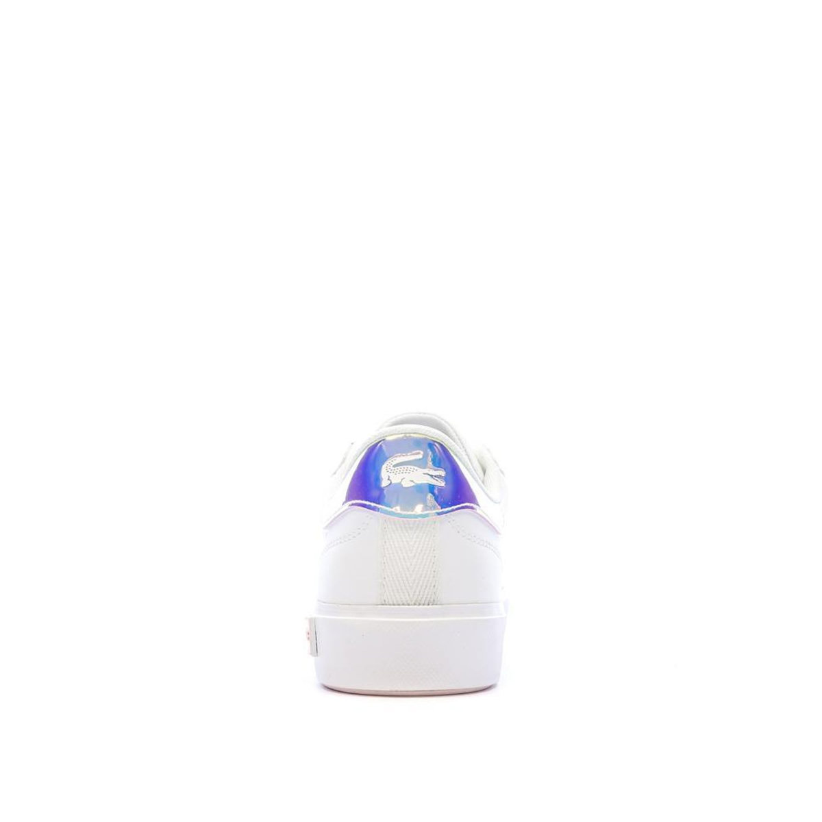 Lacoste Baskets Blanches Femme Lacoste Powercourt 124