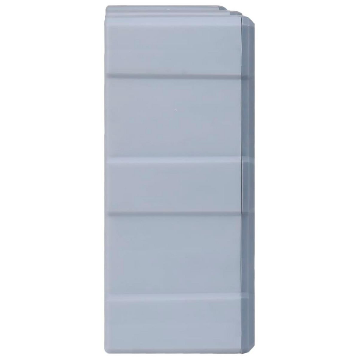 VIDAXL Organisateur multi-tiroirs avec 38 tiroirs 52x16x37,5 cm