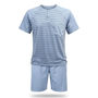 Voir la diapositive 1 : OZABI OZABI Ensemble Pyjama Pyjama Court Homme Coton