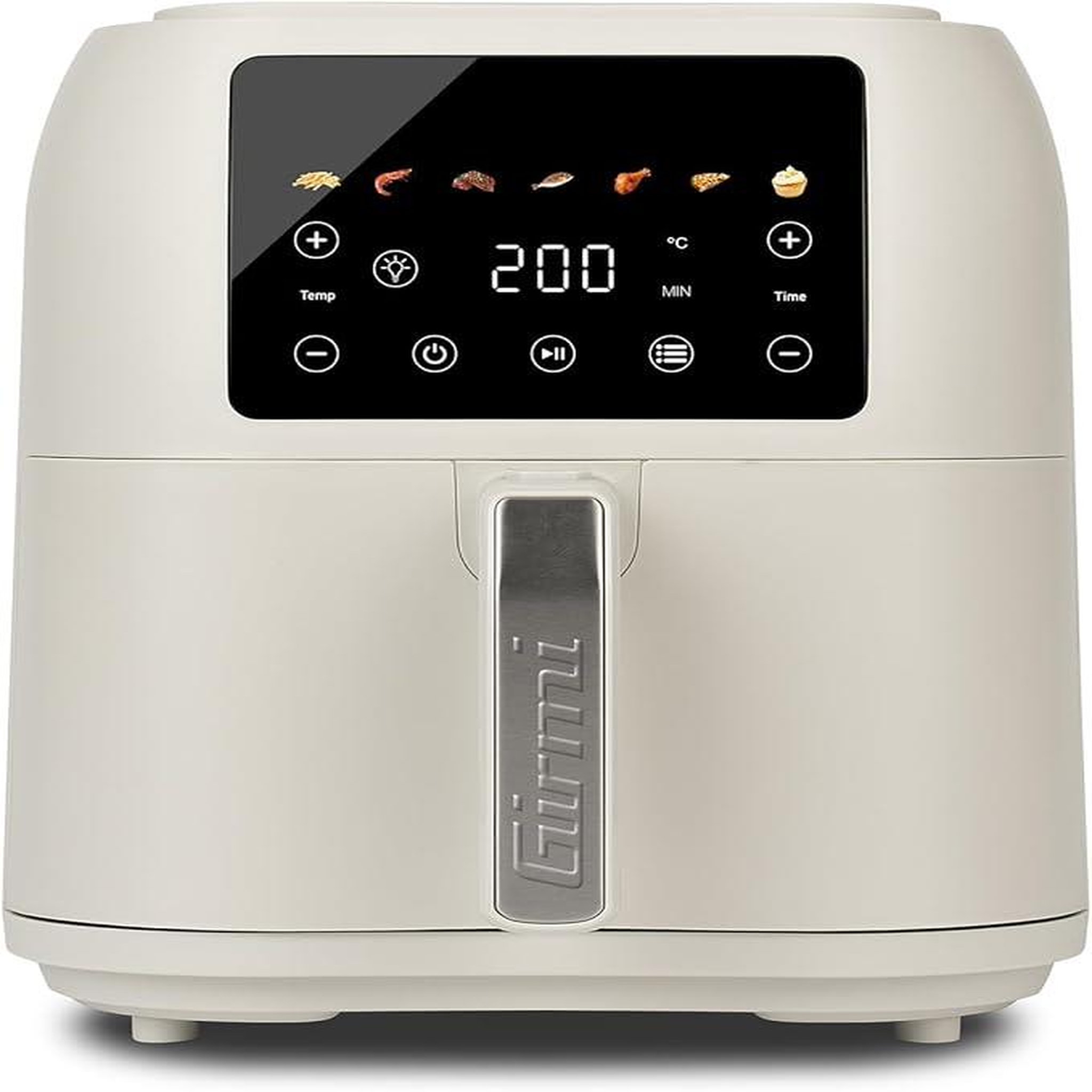 GIRMI Girmi FG9201 friteuse Unique 8 L 1700 W Friteuse d'air chaud Gris clair