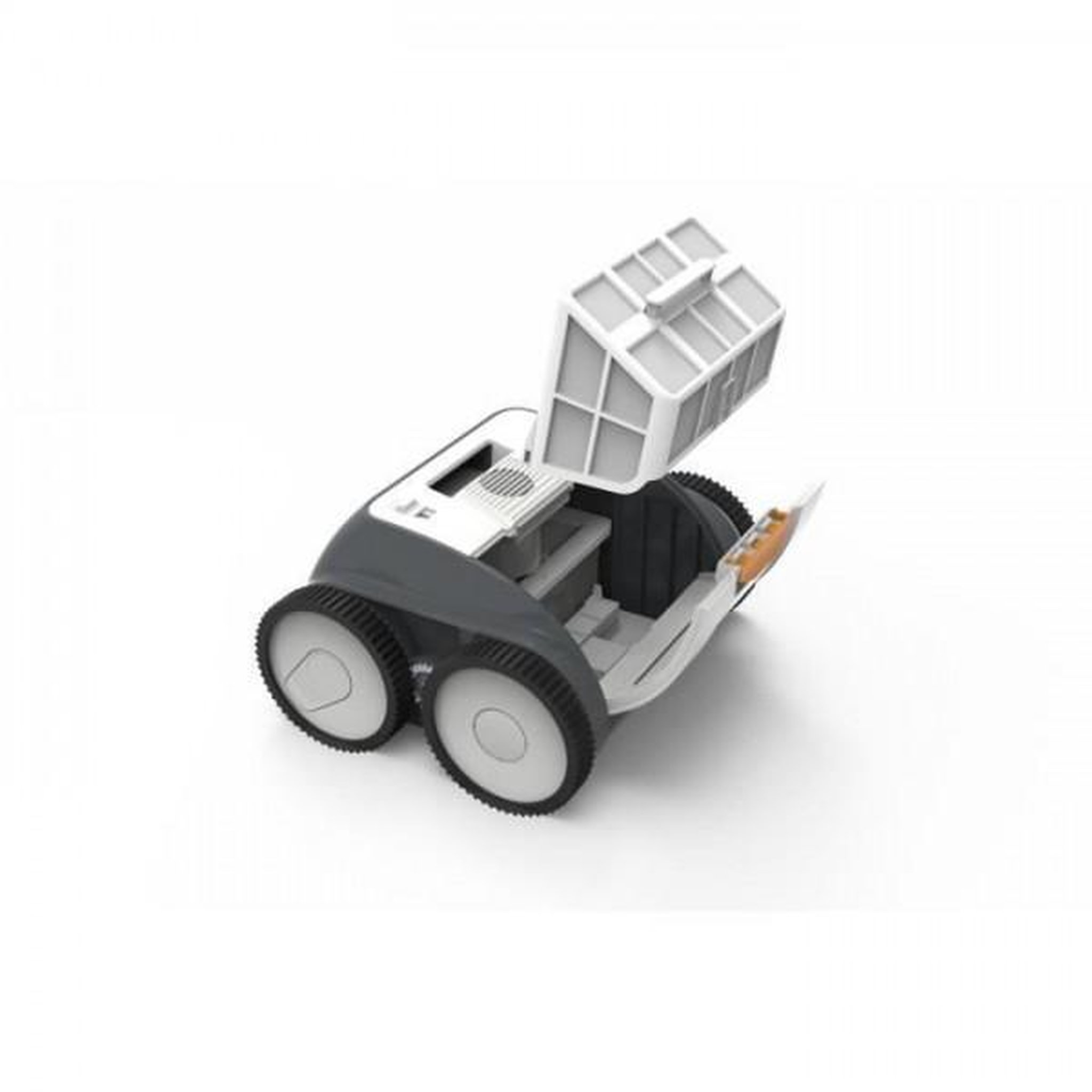 Voir la diapositive 4 : BESTWAY Robot piscine - Bestway - Ruby - Autonome - Blanc