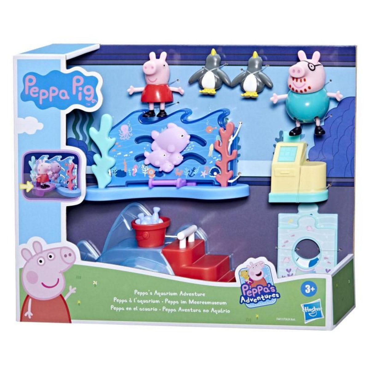 HASBRO Hasbro - Peppa Pig Aquarium - Play Figure Set F44115X00