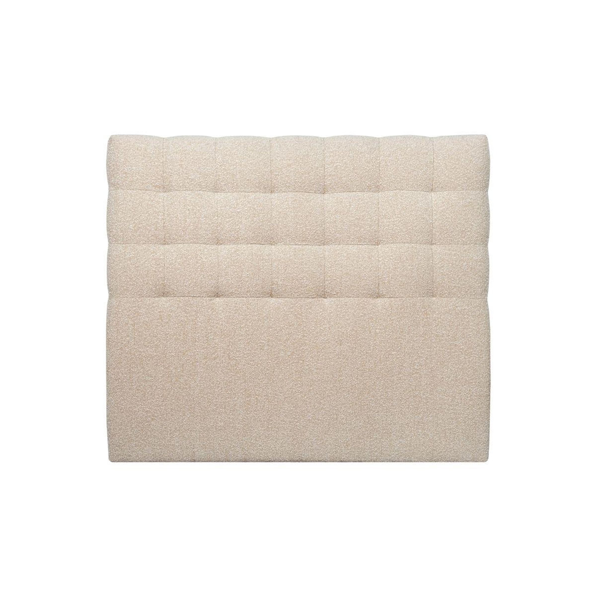 Sommeil de Plomb Tete de lit Capitonnée Bouclette  - Ep 10 cm rembourré