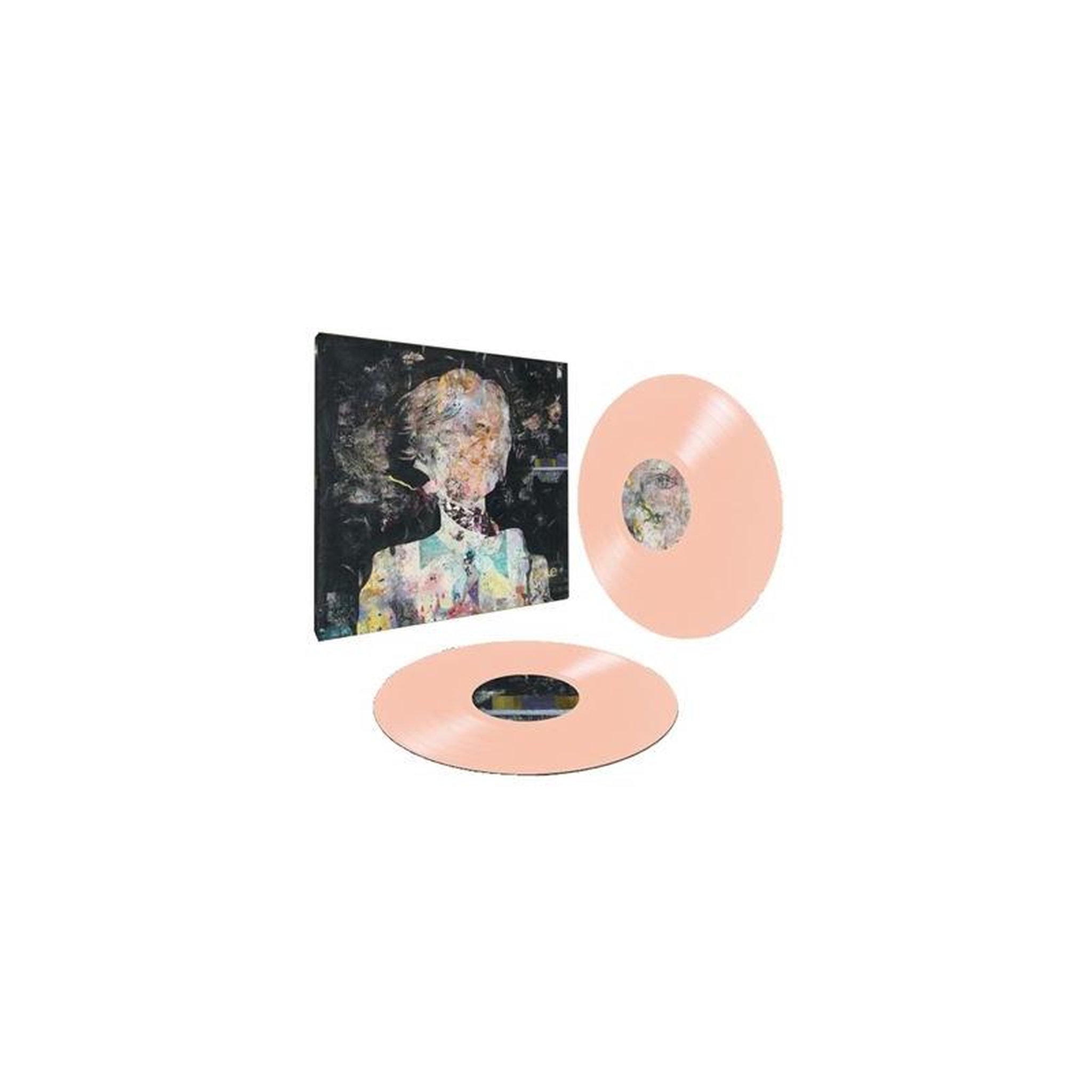 Vinyle 2lp 30 cm 33 t pole tempus édition deluxe limitée rose