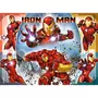 RAVENSBURGER Puzzle 100 pièces XXL : Le puissant Iron Man, Marvel Avengers