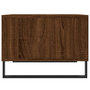 Voir la diapositive 5 : VIDAXL Table basse Chene marron 60x50x36,5 cm Bois d'ingenierie