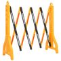 Voir la diapositive 3 : VIDAXL Barriere de circulation pliable Jaune et noir 250x38x96 cm