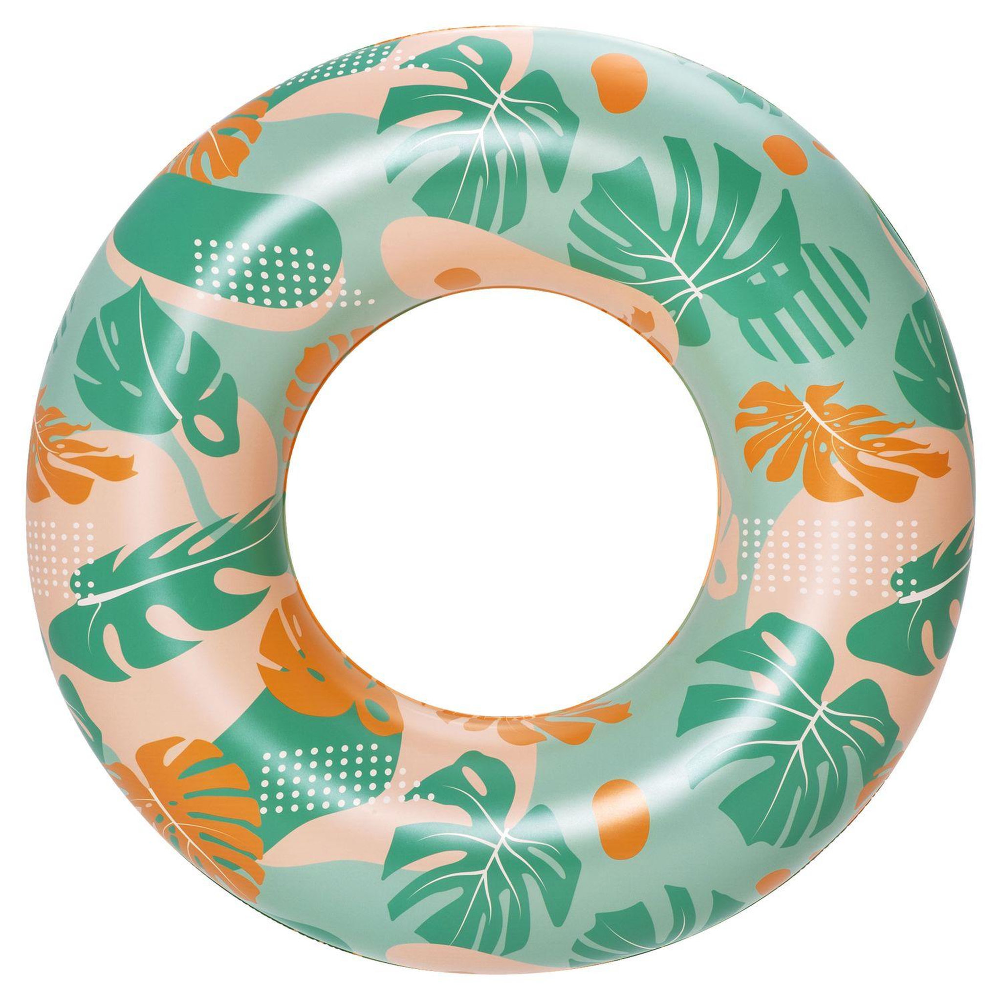 One Two Fun Bouée ronde tropicale Asst