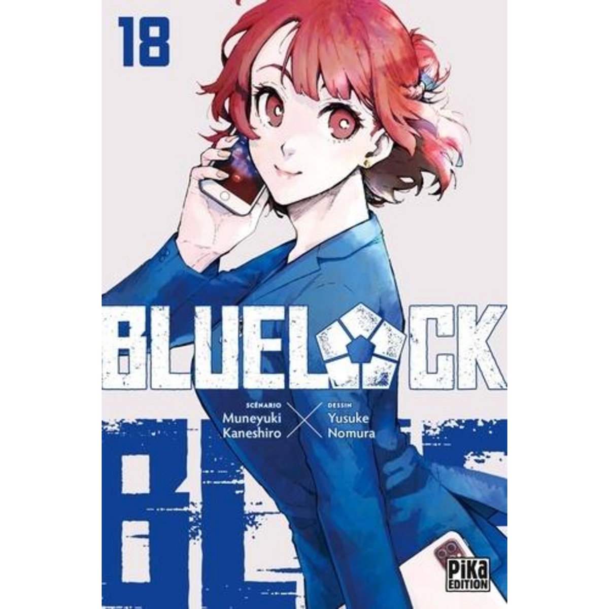 BLUE LOCK TOME 18 , Kaneshiro Muneyuki