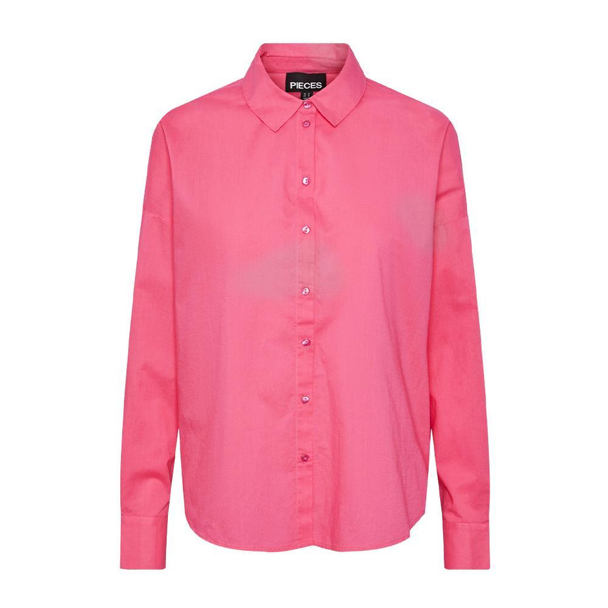 Pieces Chemise Manches Longues Rose Femme Pieces Tanne. Coloris disponibles : Rose