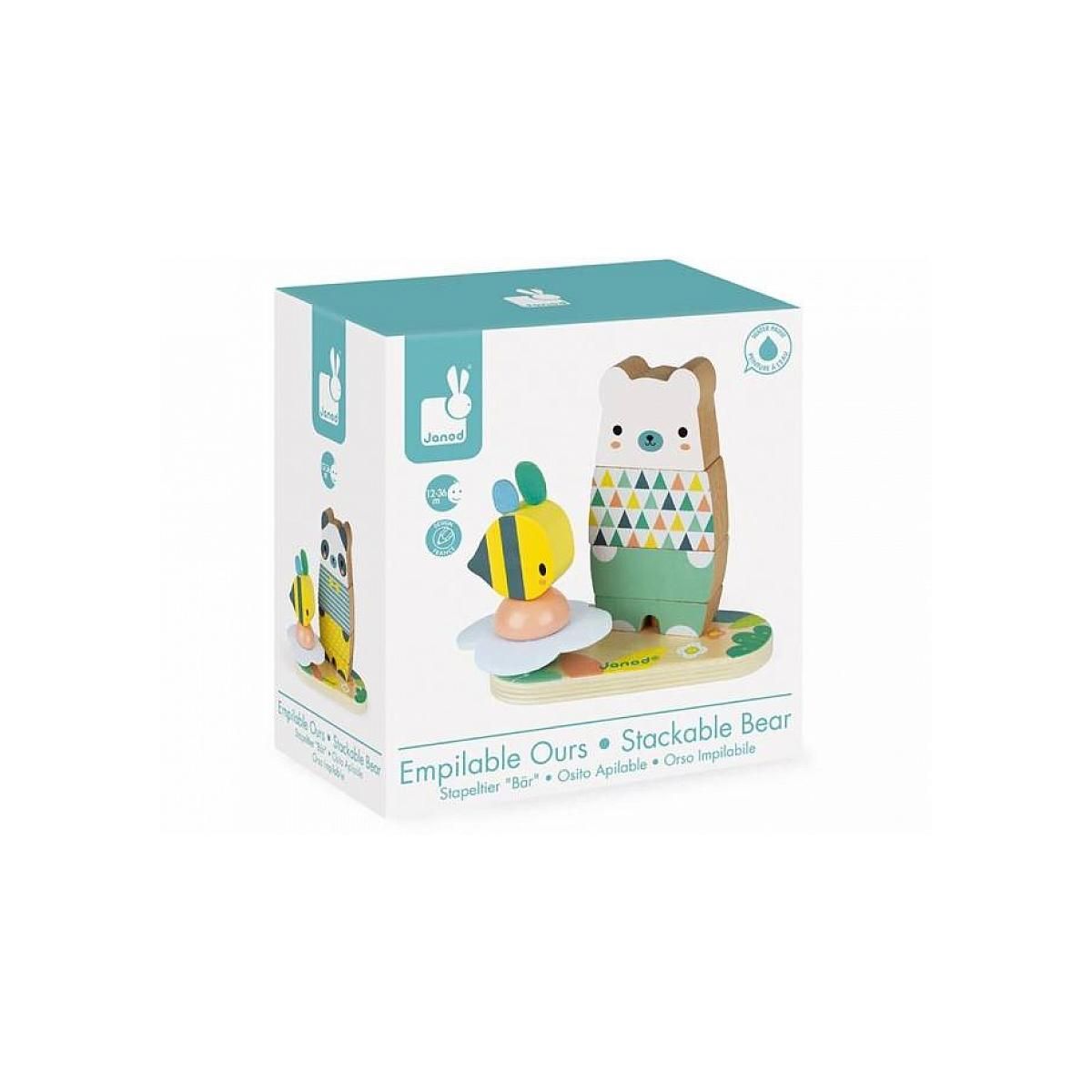 Juratoys-Janod Empilable Ours Pure Janod