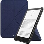 IBROZ Etui Origami Kindle Paperwhite 2024 7p bleu