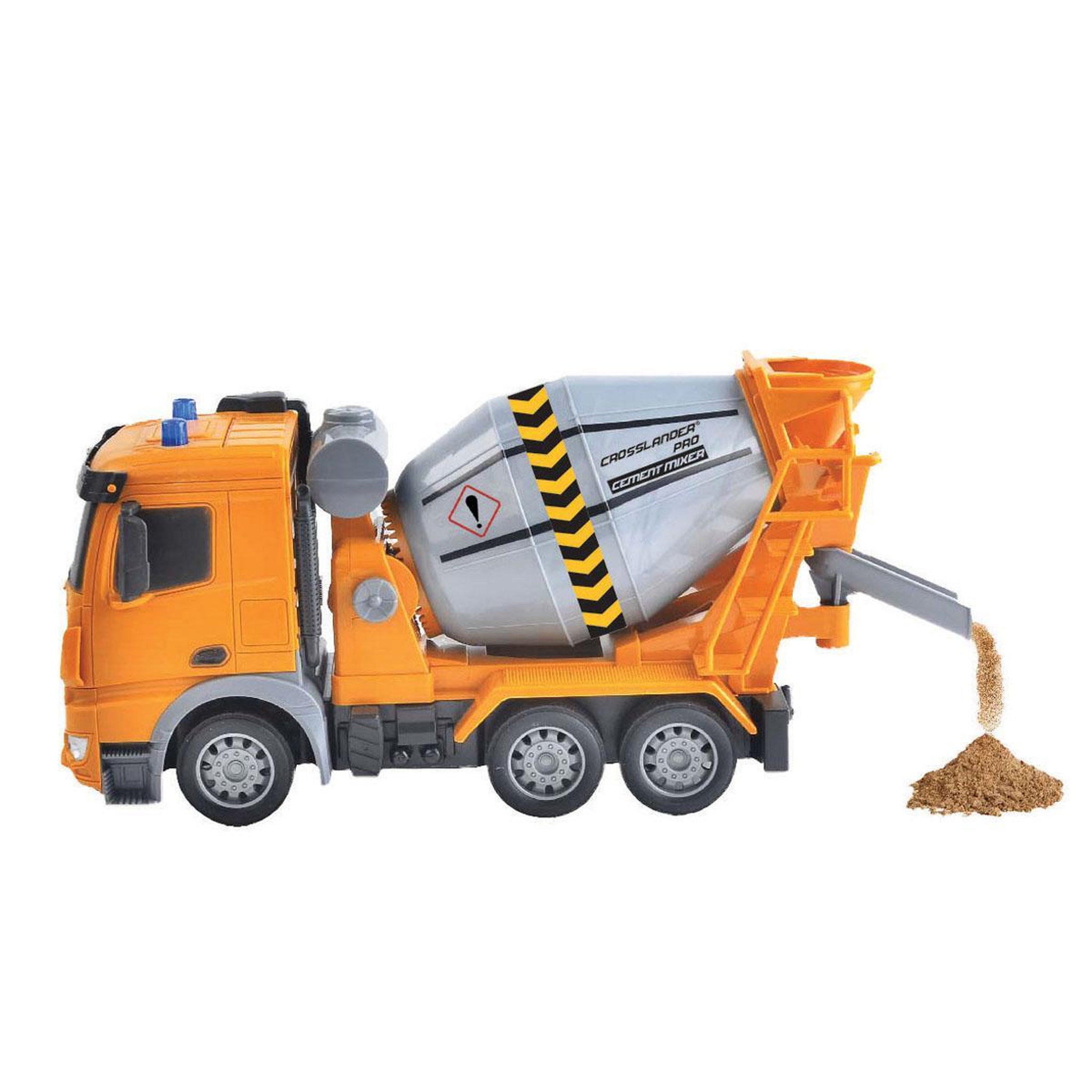 Voir la diapositive 3 : Lexibook Crosslander PRO Malaxeur de chantier télécommandé