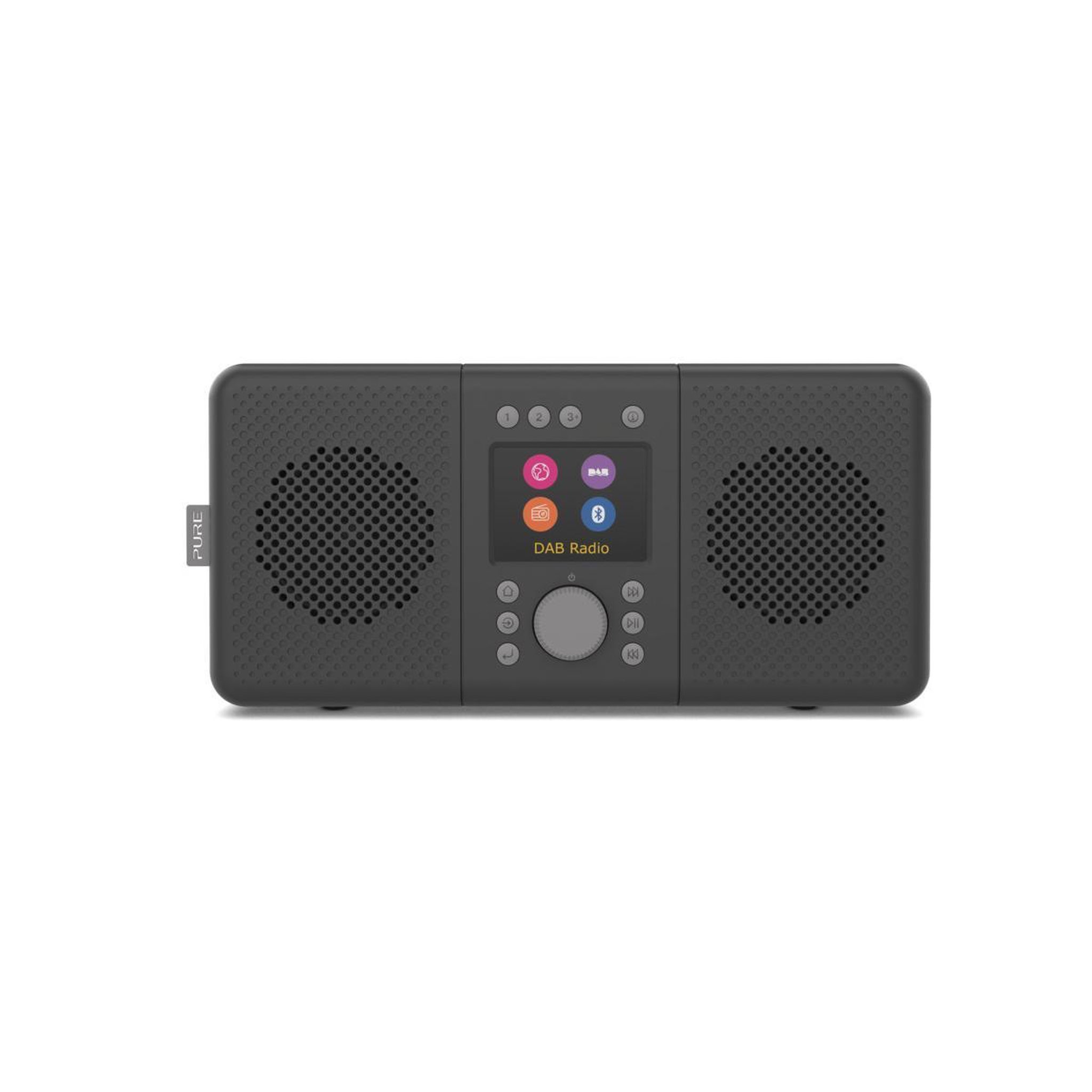 Voir la diapositive 3 : PURE Pure elan connect+ portable numérique charbon de bois
