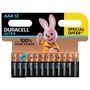 Voir la diapositive 1 : DURACELL Lot de 12 piles alcalines Ultra Power type AAA LR03