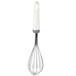 Paris Prix Fouet de Cuisine  Pâtissier  29cm Blanc & Gris