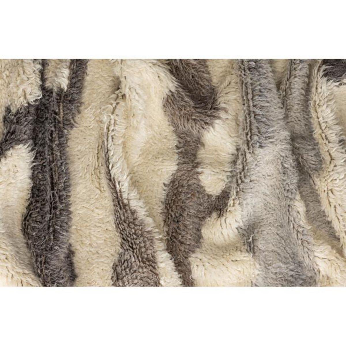 Paris Prix Tapis Déco en Laine  David  160x230cm Multicolore