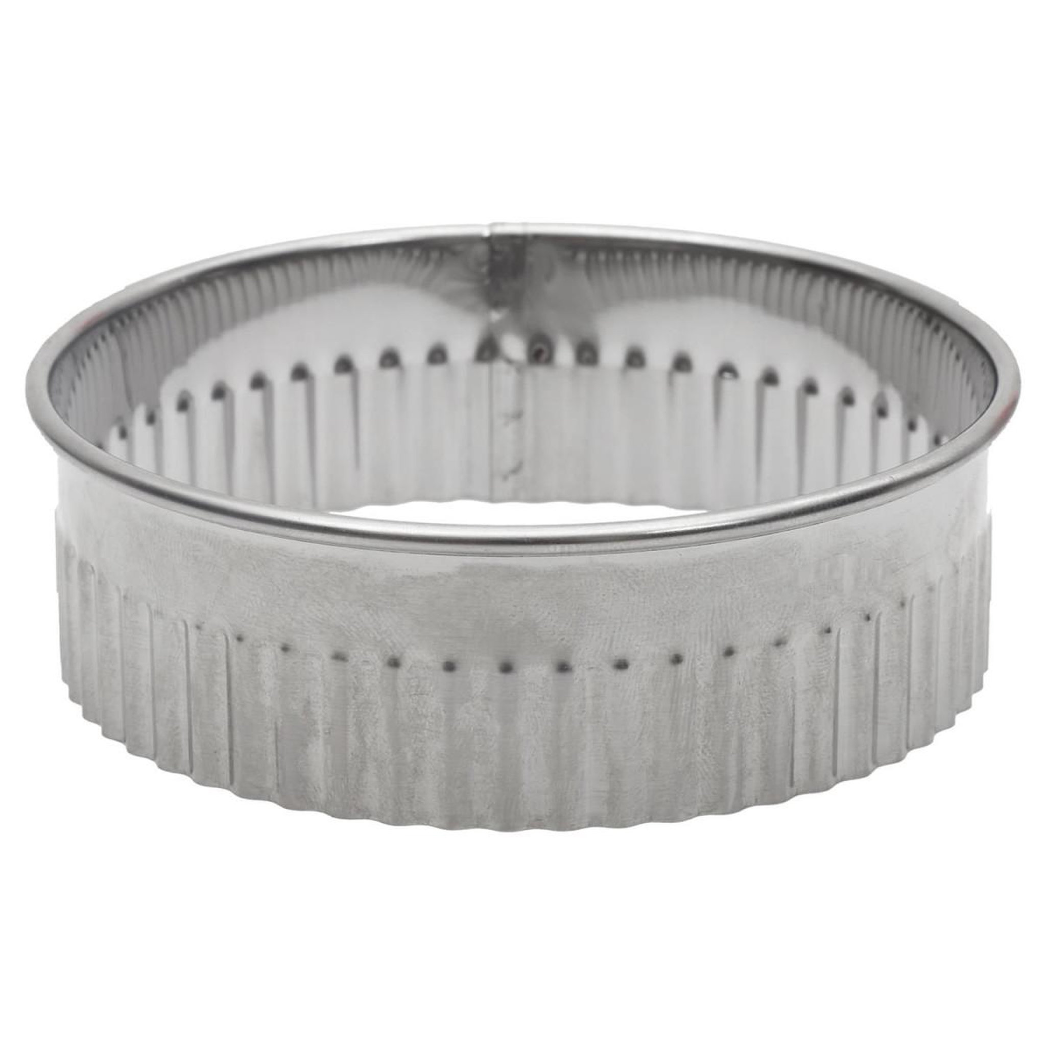 Voir la diapositive 2 : Lily Cook Lot de 9 emporte-pièces  mamie lily  9cm argent