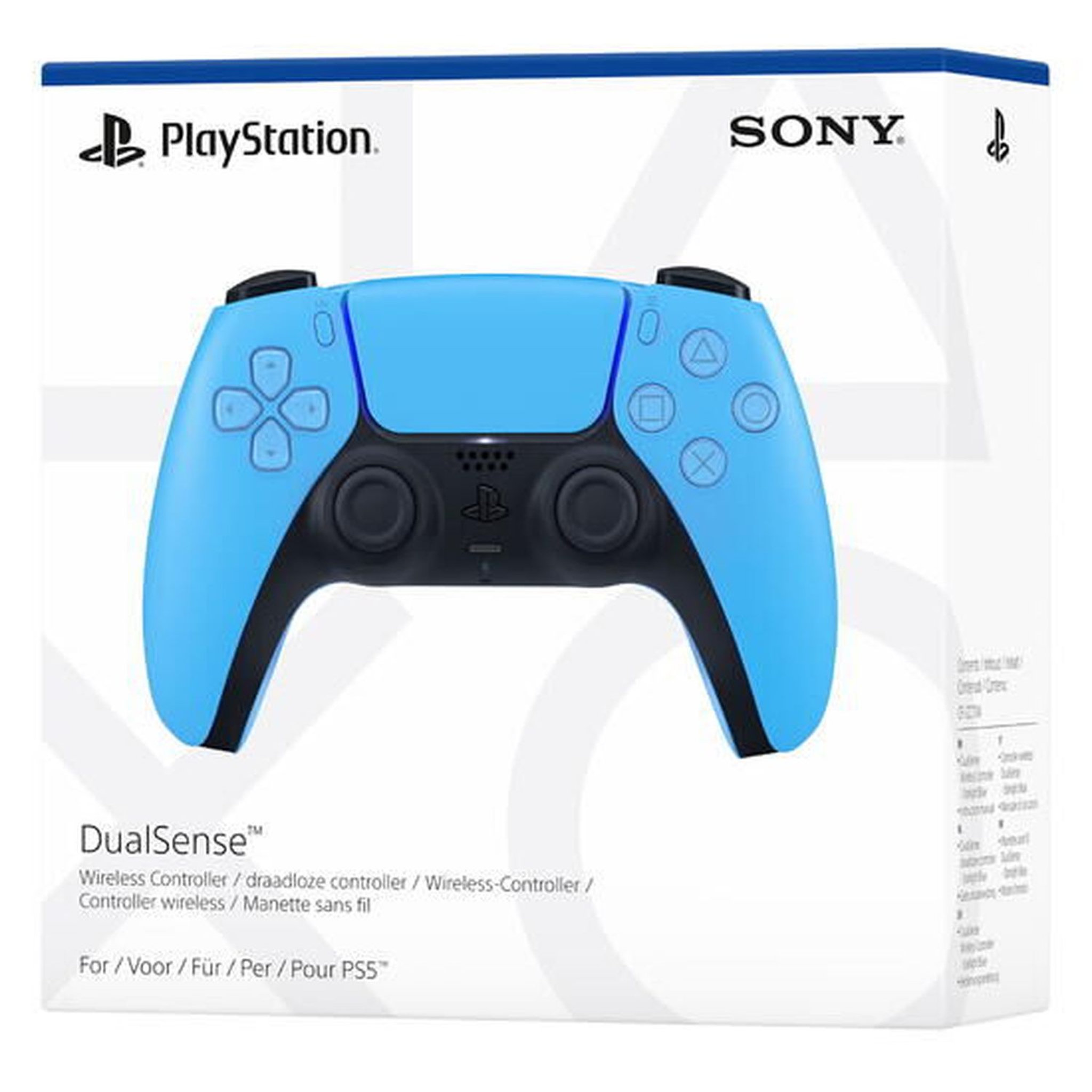 SONY Manette Sans Fil Dualsense Starlight Blue PS5