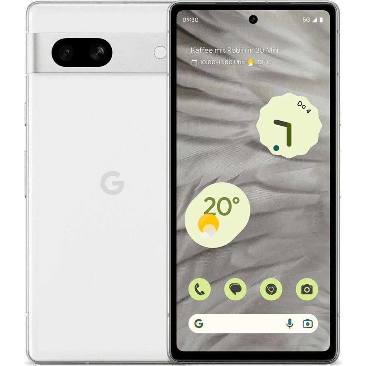 GOOGLE Google Pixel 7a Reconditionné 128 Go - Grade C - Blanc