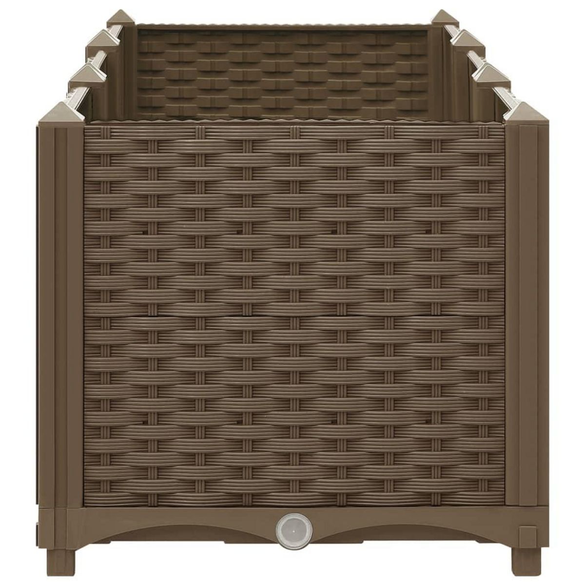 VIDAXL Lit sureleve 120x40x38 cm Polypropylene