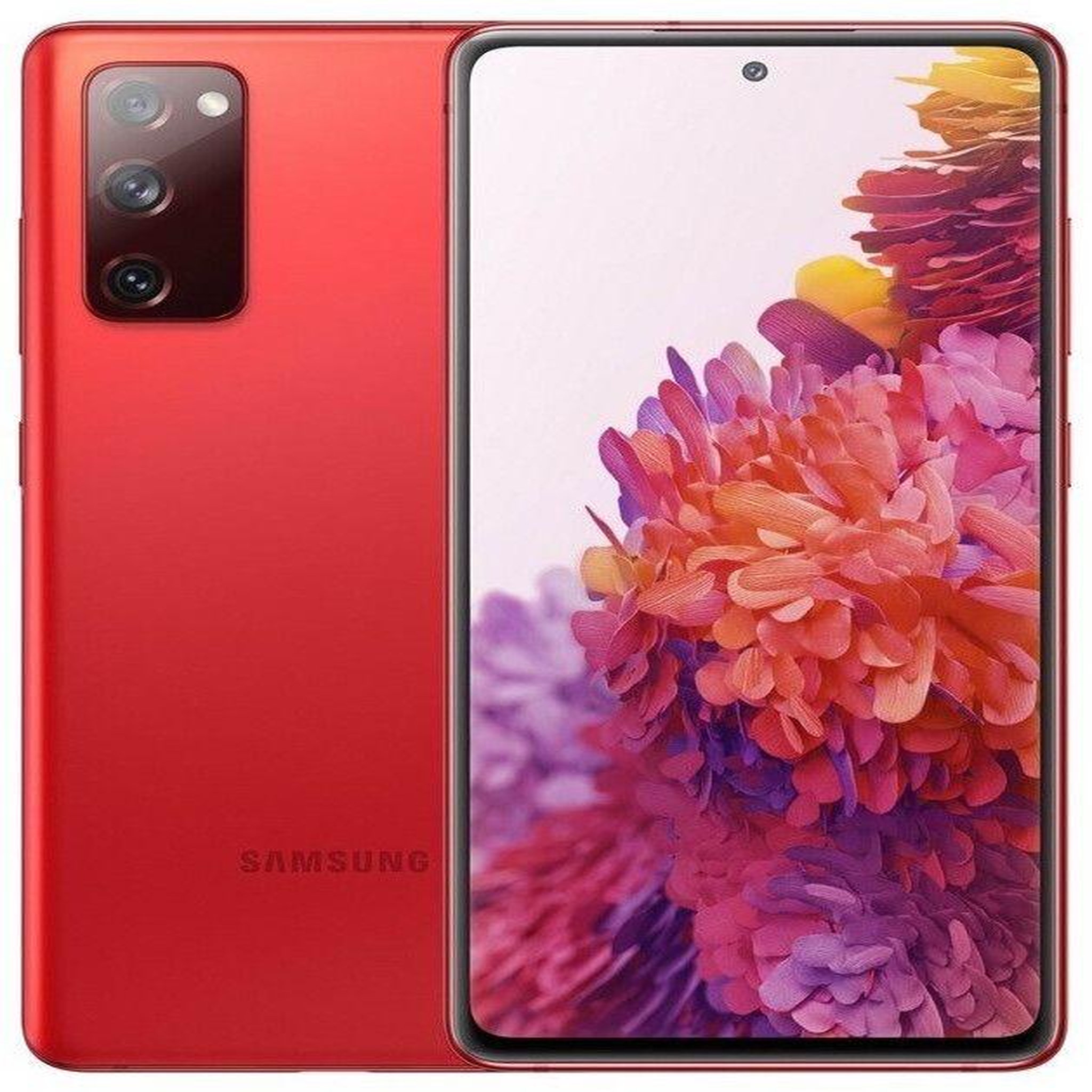 Voir la diapositive 1 : Samsung Galaxy S20 Fe (Dual Sim) Reconditionné 128 Go - Grade A+ - Rouge