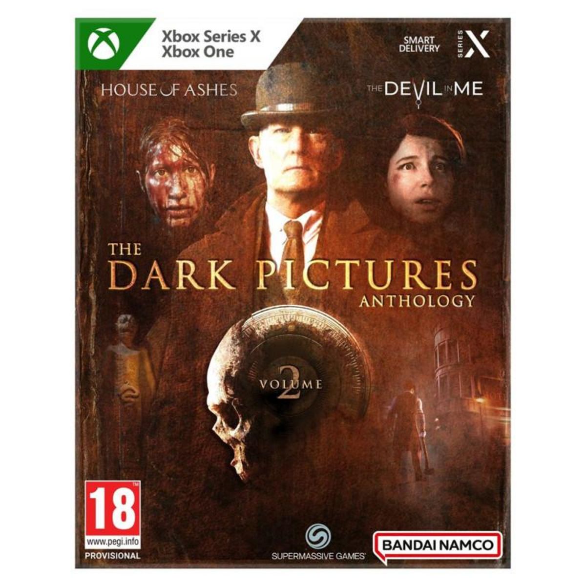BANDAI NAMCO ENTERTAINMENT The Dark Pictures Anthology Volume 2 Xbox