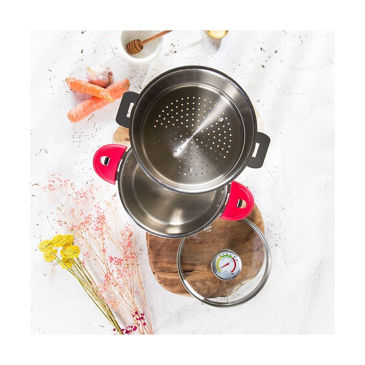 CRISTEL Anse amovible mutine 02 - framboise