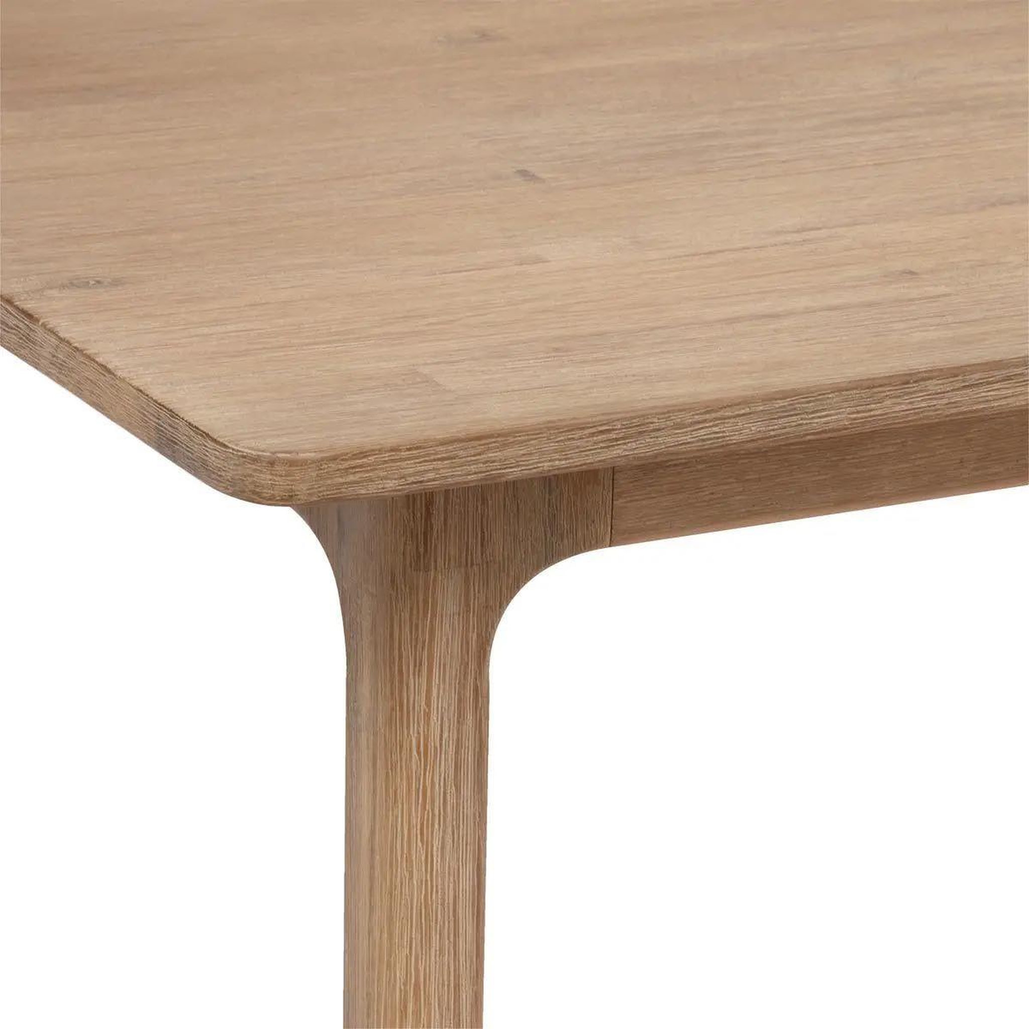 Voir la diapositive 2 : ATMOSPHERA Table basse en bois  sabor  120cm beige