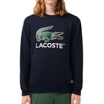 Lacoste Sweat  Homme Lacoste Classic Fit. Coloris disponibles : Bleu