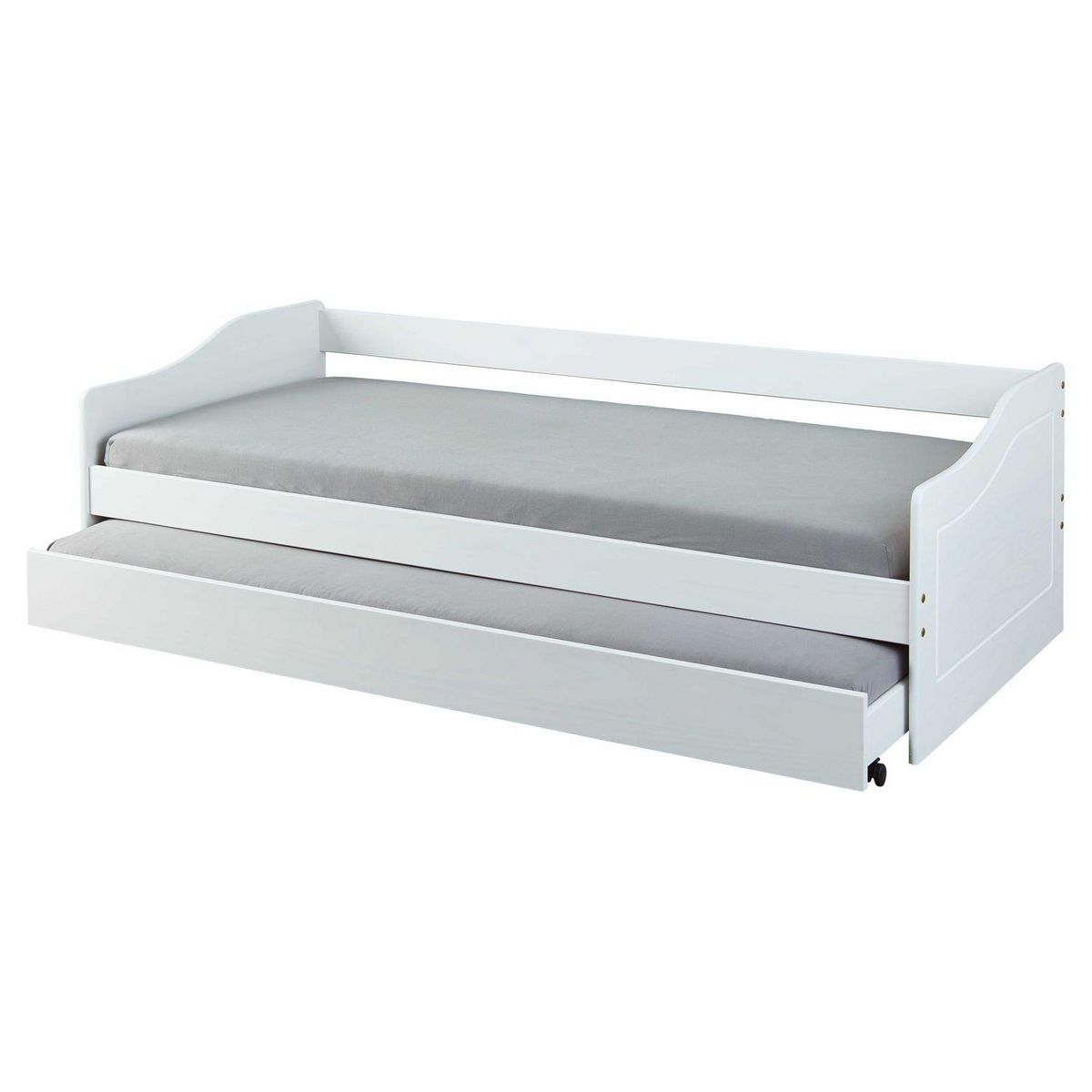 Lit banquette gigogne 90x200 cm ANDREA