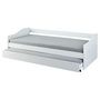 Voir la diapositive 3 : Lit banquette gigogne 90x200 cm ANDREA