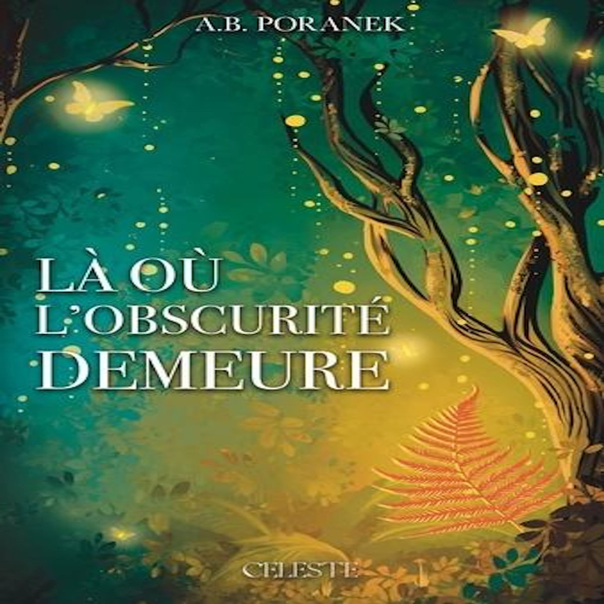 LA OU L'OBSCURITE DEMEURE, Poranek A.B.