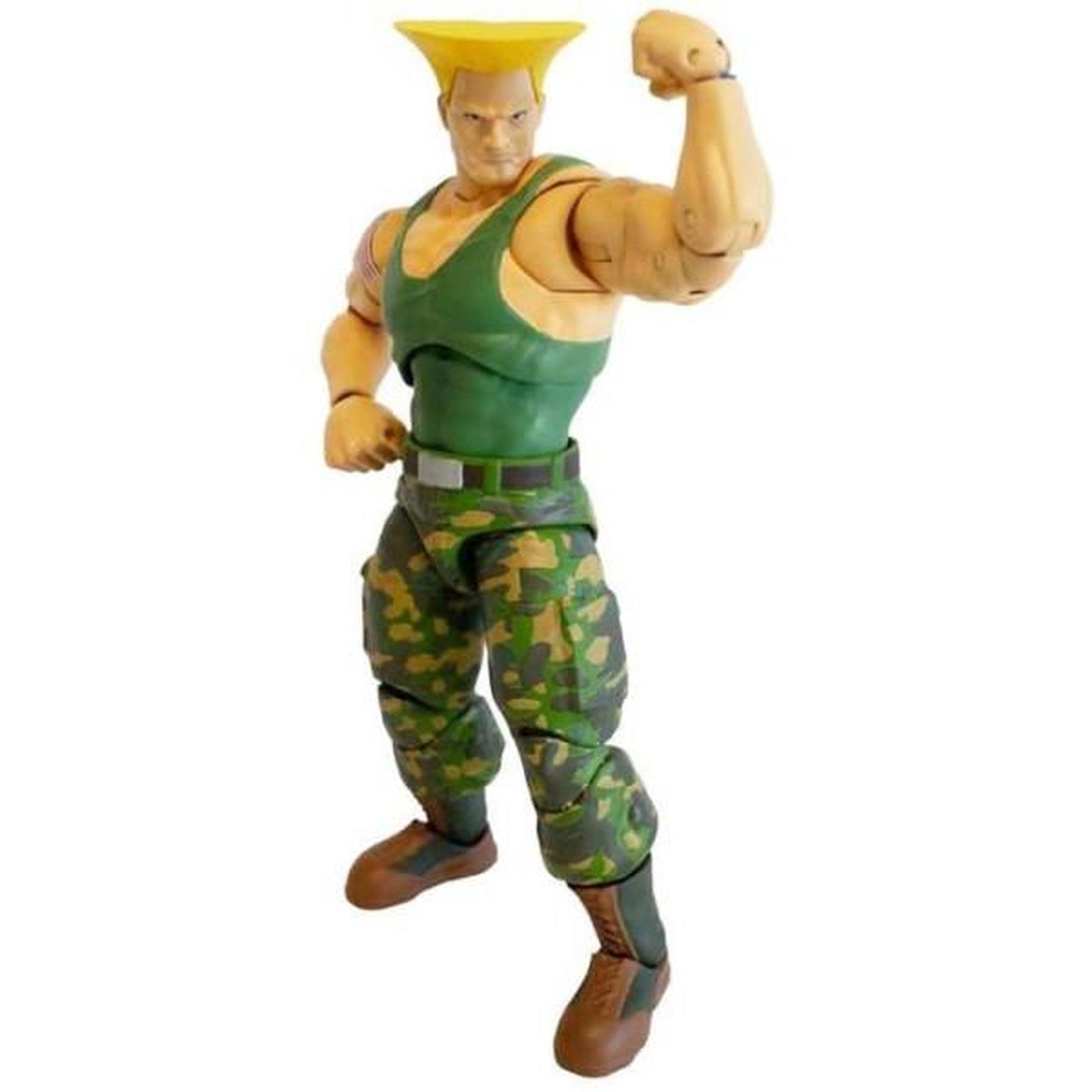 JACQUELINE RIU Jada - 4 Figurines en métal - Sciences Fiction Guile - 6,5cm - A partir de 8 ans