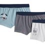 Voir la diapositive 3 : IN EXTENSO Lot de 4 boxers garçon