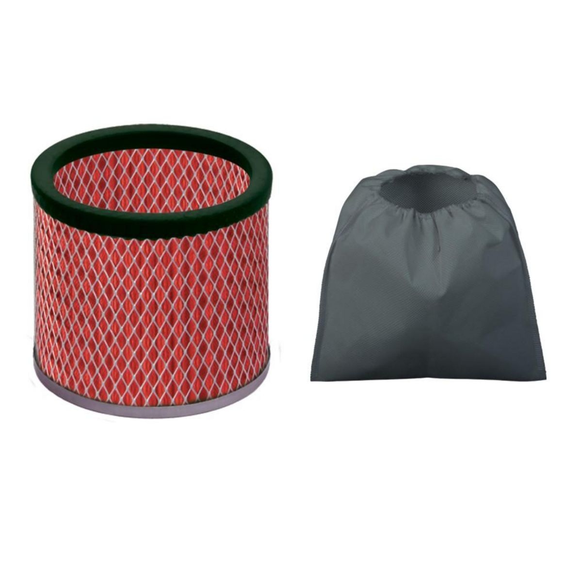 Ribitech Aspirateur à cendres chaudes 18l 950w - prcen008