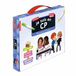 JE SUIS EN CP : BIENVENUE A L'ECOLE ! AVEC UN CAHIER D'ECRITURE ET UNE ARDOISE EFFACABLE, Magdalena