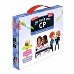 JE SUIS EN CP : BIENVENUE A L'ECOLE ! AVEC UN CAHIER D'ECRITURE ET UNE ARDOISE EFFACABLE, Magdalena