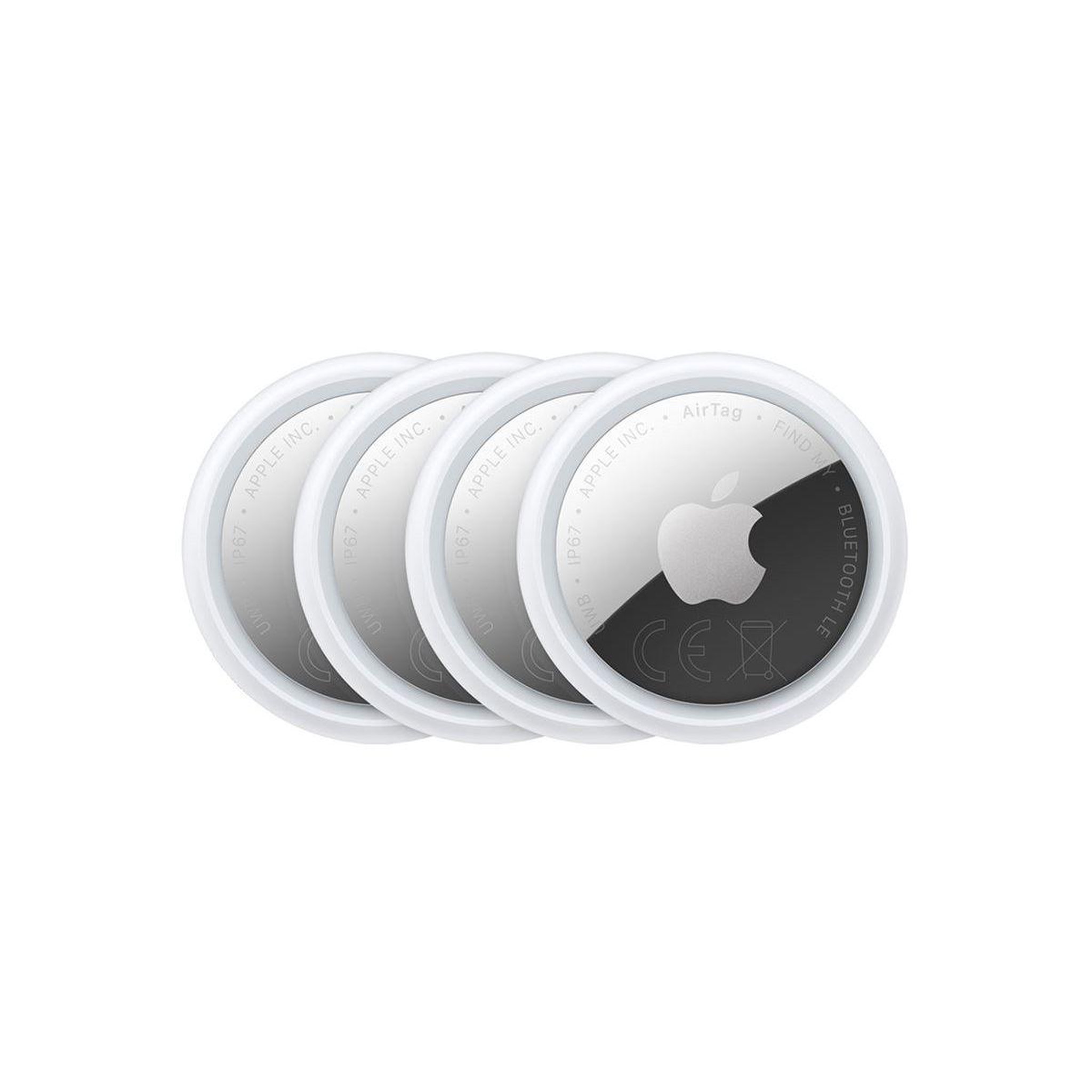 Voir la diapositive 2 : APPLE Tracker gps airtag pack de 4 - 2nd gen
