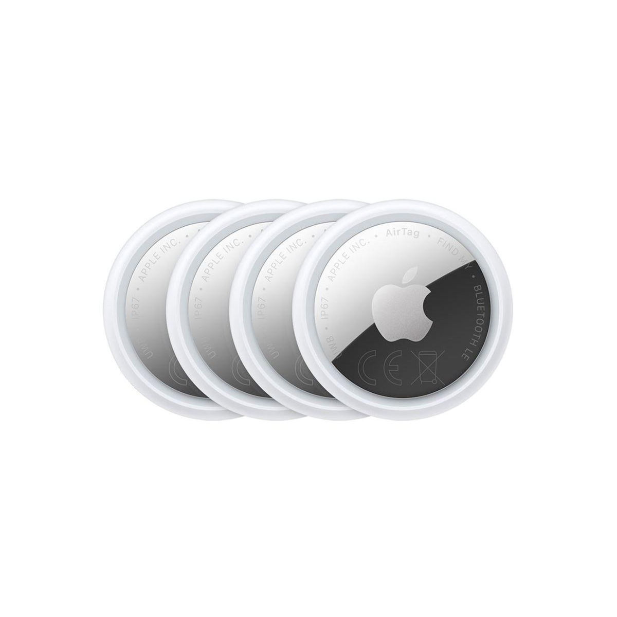 APPLE Tracker GPS AirTag pack de 4 - 2nd gen