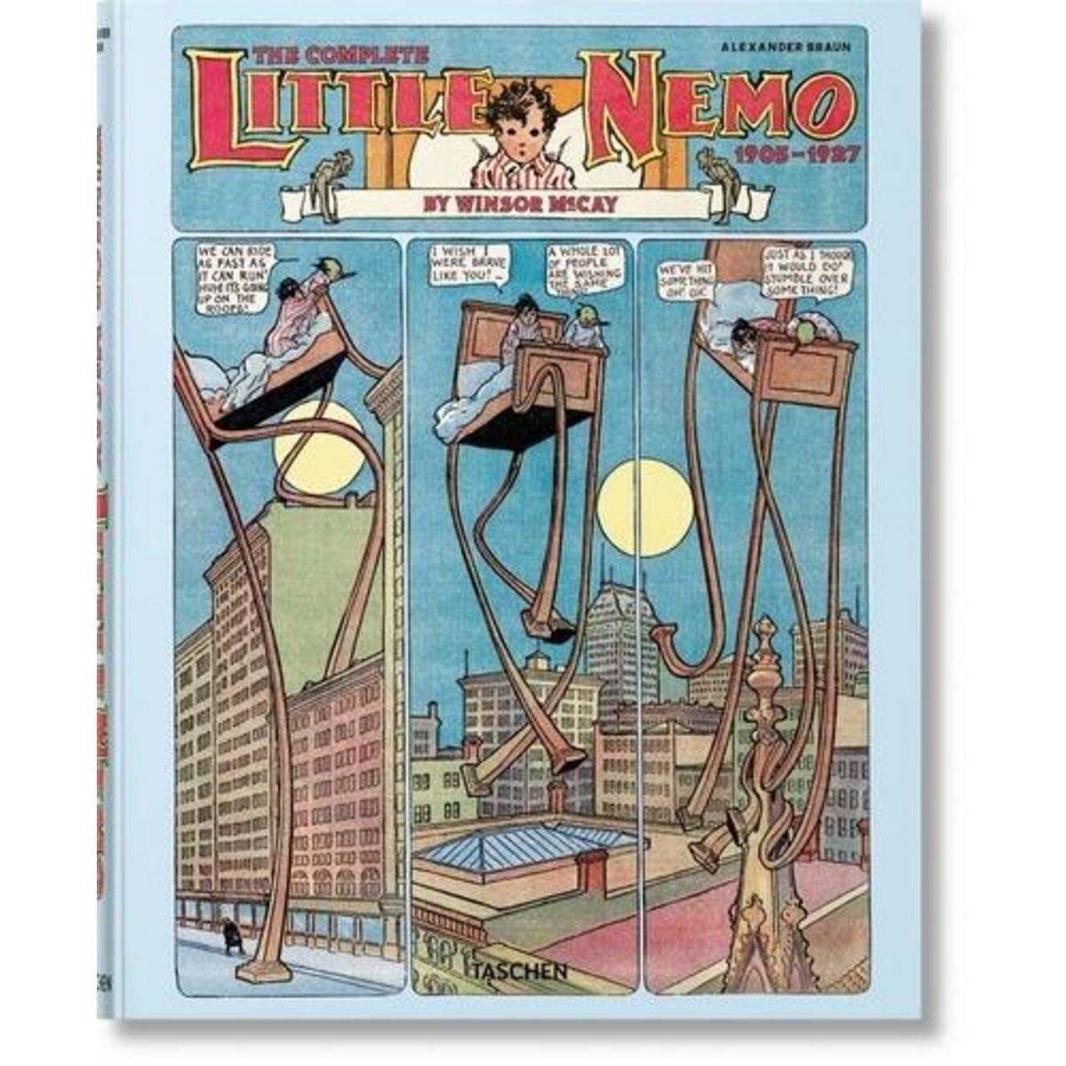 LITTLE NEMO : THE COMPLETE LITTLE NEMO. 1905-1927, EDITION EN ANGLAIS, McCay Winsor
