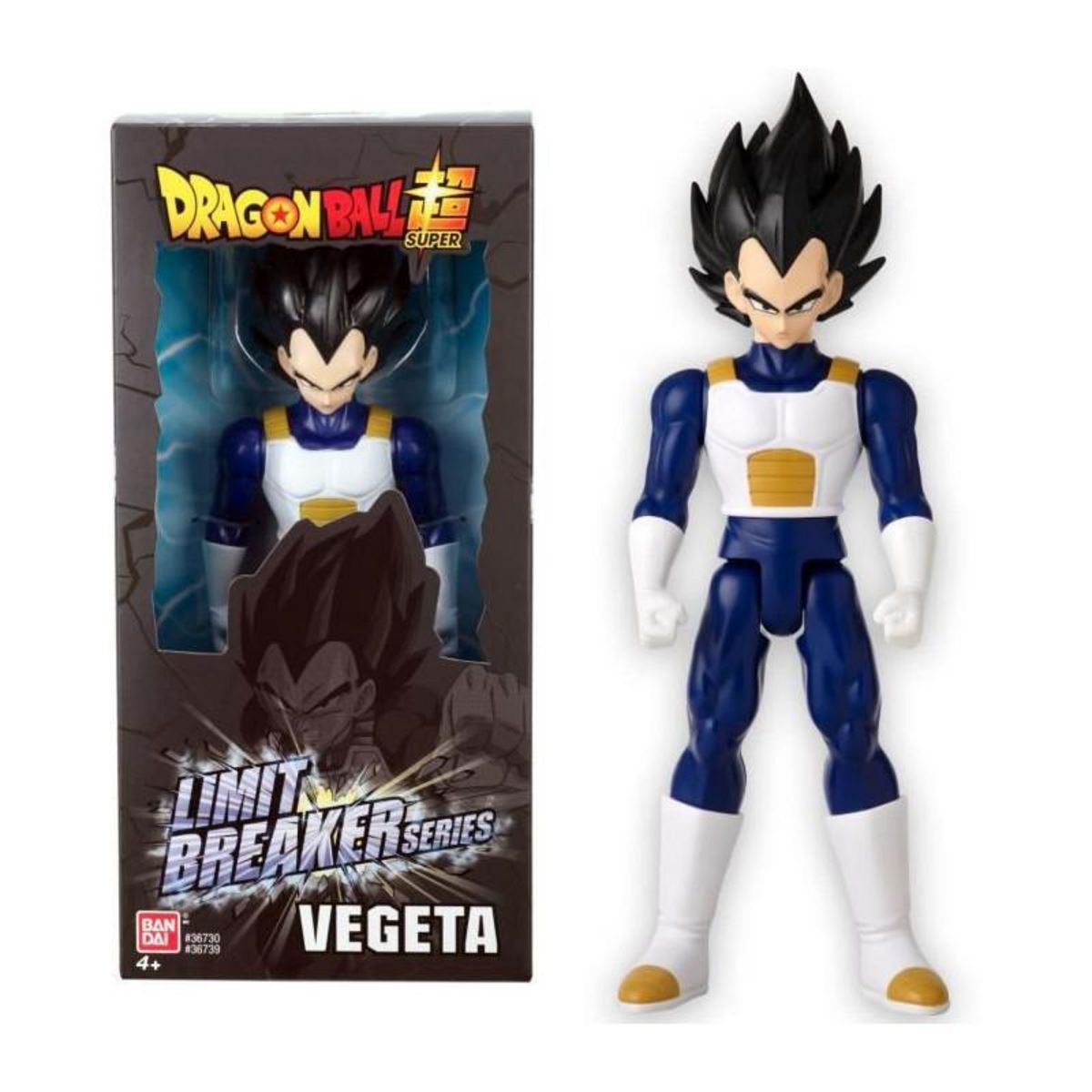 BANDAI DB Figurine geante Limit Breaker Vegeta