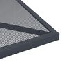 Voir la diapositive 5 : VIDAXL Table de jardin anthracite 50x50x72 cm treillis d'acier